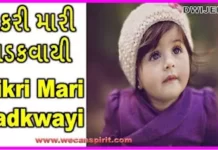 Dikri Mari Ladakvayee Lyrics | Beautiful Song – દીકરી મારી લાડકવાયી dikri mari ladkwayi lyrics