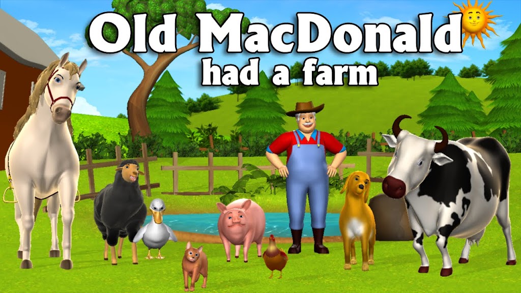 Old MacDonald Had a Farm Lyrics in English