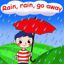 Rain, rain, go away, Lyrics in English