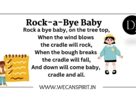 Rock-a-Bye Baby lyrics