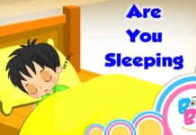 Are you sleeping brother John lyrics | Nursery Rhymes for Kids are you sleeping brother john lyrics