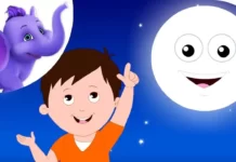 I See the Moon lyrics in English | Nursery Rhymes for Kids i see the moon lyrics in english